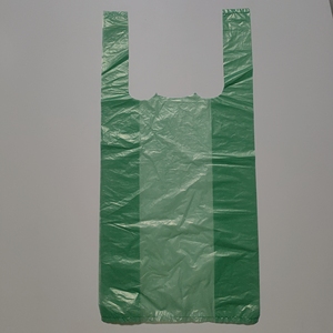 Bolsas de Plástico Tipo Camiseta de Bajo Precio, Coloridas, para Alimentos y Supermercados - Product Image 2
