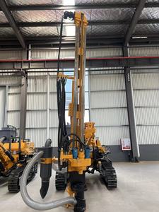 크롤러 장착 폭발 구멍 <span class=keywords><strong>DTH</strong></span> 암석 드릴링 머신 220V 광산 드릴링 장비 펌프 모터 기어 포함-코어 부품 포함 - Product Image 4