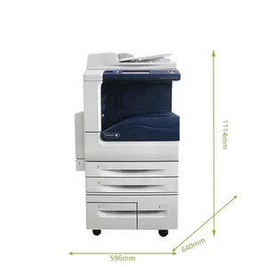 Süper dayanıklı yenilenmiş Xerox DC 2060 3060 3065 için kullanılan fotokopi tarayıcı yazıcı ve fotoğraf fotokopi makineleri