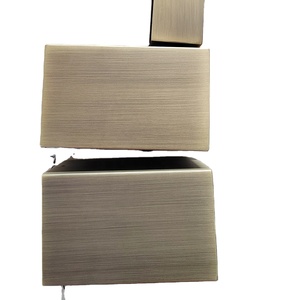 Lampadario <span class=keywords><strong>a</strong></span> Sospensione Moderno di Lusso con Striscia LED, Minimalista, in Vera Pelle, per Hotel e Villa - Product Image 5