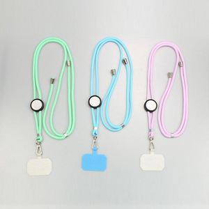 Custom Logo Printed <b>Polyester</b> Phone Strap with <b>Lanyard</b> for Household Use-Mix Color 2x140cm - Product Image 2