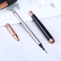 Stylo à bille TTX en métal doré de luxe de meilleure qualité
