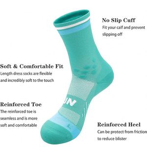 FS 016 Support & Comfort Crew <b>Running</b> <b>Socks</b> Blister Prevention for Long Distance - Product Image 3