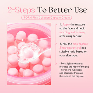 Creme Facial PDRN Pink Collagen com 5% de Niacinamida e Vitamina C, Clareador, Colágeno Hidrolisado, Hidratante e Firmador para Cuidados com a Pele - Product Image 6