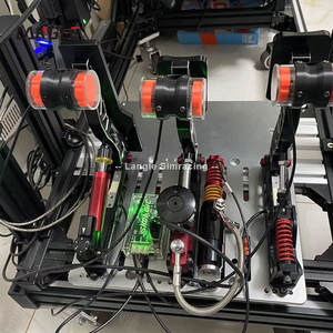Prezzo a buon mercato Indoor Racing simulatore Kit pedale universale vibrazione profilo in alluminio simulazione per la casa Sim Racing pedale di guida - Product Image 3