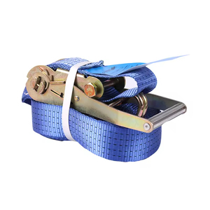 Correas de Amarre de Poliéster PP de Alta Resistencia con Catraca de 2 Pulgadas, 10m 5t, con Ganchos en J, Tamaño Personalizado, Precio de Fábrica - Product Image 1