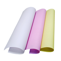 Papier autocopiant A4 70g en pâte de bois mixte CB CFB CF pour documents de bureau