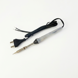 Fer à souder pour bijoux SUNTOOLS/STIPL, pointe conique en acier inoxydable avec cordon d'alimentation pour travaux de précision - Product Image 1
