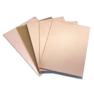 Composite chất nền điện môi kim loại tuyệt vời thông qua lỗ và độ tin cậy Hàn PTFE CCL đồng mạ laminate - Product Image 1