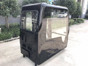 현대 R220LC-9S 굴삭기 캐빈에 대한 새로운 운전자 택시 - Product Image 6