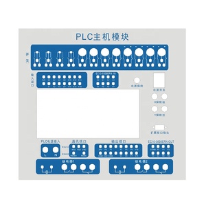 Thông minh thiết bị điện tử bàn phím & Bàn phím nhấn nút chuyển mạch Polyester màng chuyển đổi bàn phím Bàn phím với 3M dính - Product Image 5