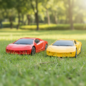Auto RC AJB 27Mhz a 2 Canali in Plastica ABS, Modello Sportivo Sedan Coupé di Alta Qualità e Convenienza per Bambini - Product Image 2