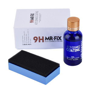 30/50ML 자동차 세라믹 코팅 12H 액상 유리 나노 초발수 자동차 도금 긁힘 방지 그래핀 도금 솔루션 드롭십 - Product Image 1