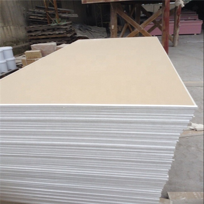 Low Price Latest Gypsum Board 9mm