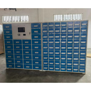 Fabrication usine de casiers intelligents <span class=keywords><strong>Prix</strong></span> bon marché Accepter Lecteur de cartes Nfc personnalisé Code QR avec pesée Casier médical intelligent - Product Image 1