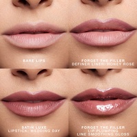 Maquillage cosmétique Baume à Lèvres Ridu Hydratant et Crayon à Lèvres Repulpant Personnalisé Ensemble Brillant à Lèvres et Crayon à Lèvres Repulpant Marque Privée
