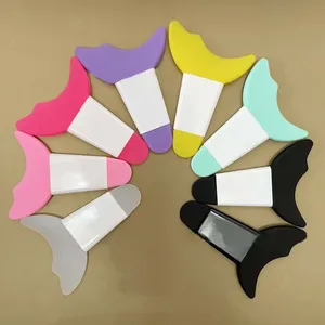 HQ Mixed Proc Discount <b>Silicone</b> Reusable Eyelash Guide Draw Eyeliner <b>Tool</b> for Cosmetics Prevents Eyeliner From Smudging - Product Image 2