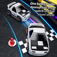 Nouvelle Voiture Télécommandée RC 2026 avec Fonction Suivi et Chasse, Voiture de Course Acrobatique 4x4 Haute Vitesse pour Enfant, Chargeur Inclus