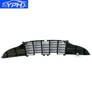 Conjunto de rejillas de parachoques delantero para <span class=keywords><strong>Aston</strong></span> <span class=keywords><strong>Martin</strong></span> <span class=keywords><strong>DB11</strong></span> 2016-2023, montaje de piezas de repuesto de rejilla de malla de aluminio - Product Image 4