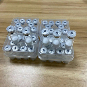 Fabricant chinois, approvisionnement en gros de peptides de cuivre GHK-Cu, poudre lyophilisée 50 mg 100 mg, matières premières de qualité cosmétique - Product Image 5