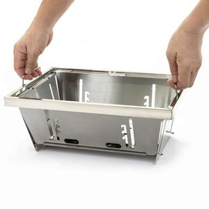 Bbq Outdoor Modern Square <b>Gas</b> <b>Fire</b> <b>Pit</b> Patio Garden Eco-Friendly Party - Product Image 1