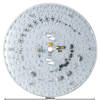CE ETL RGBCW Module de plafonnier intelligent réglable 18W 24W 36W WIFI Bluetooth APP Télécommande Alexa Alice Commande vocale