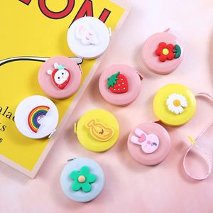 Cute <b>Mini</b> Tape Measure Fun Cartoon Portable Tape Measure Multifunctional Measuring Tape - Product Image 1