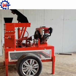 Mesin bata Manual WT1-20M mesin bata mesin Diesel mesin pembuat bata tanah liat - Product Image 3