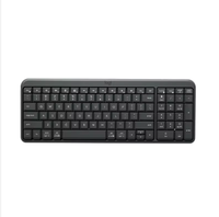 Clavier sans fil K251 compact, portable, silencieux pour PC, ordinateur portable, tablette, logo personnalisé OEM, vente en gros