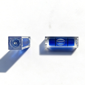 [10*10*29] مستشعر مستوى السائل الأكريليكي المصغر، مقياس مستوى الفقاعات الصناعي للتطبيقات المتنوعة - Product Image 1