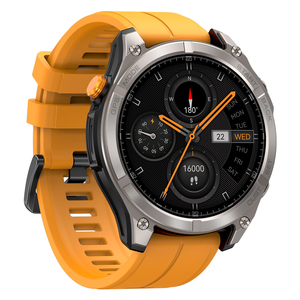 Reloj Inteligente Ciberer <span class=keywords><strong>Vertix</strong></span> con GPS, Pantalla AMOLED de 1.43'', GPS Integrado, Brújula, Linterna, 170 Modos Deportivos, 5 ATM, Android, Silicona - Product Image 4