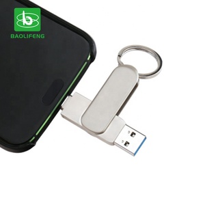 De alta velocidad de 16GB 32GB 64GB de Metal tipo <span class=keywords><strong>C</strong></span> OTG <span class=keywords><strong>USB</strong></span> 3,0 Flash Drive - Product Image 6
