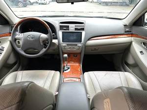 Toyota Camry Navi <span class=keywords><strong>2008</strong></span> Usata, 2.4 V6, Lusso, Basso Chilometraggio, Guida a Sinistra, Interni Scuri, Sedili in Pelle, Pneumatici R16, Cambio Automatico - Product Image 4