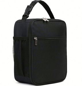 Bolsa Térmica para Almuerzo, Aislada, Portátil, a Prueba de Fugas, Reutilizable, para Hombres y Mujeres, para el Trabajo, Viajes, Picnic y Actividades al Aire Libre - Product Image 2