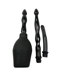 310ml Enema Rectal Ducha Silicona Anal Ducha Enema Bombilla Vaginal Ducha Enema Limpiador para mujeres o hombres Salud Lavado Sexual SM - Product Image 2