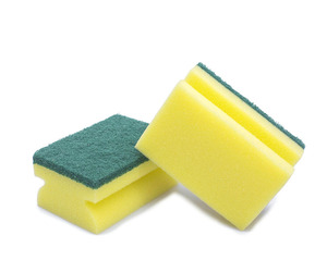 <span class=keywords><strong>Esponja</strong></span> exfoliante multiusos de alta resistencia, esponjas de limpieza extrafinas amarillas, borrador para cocina, baño y muebles - Product Image 4