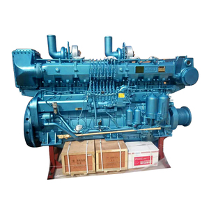 Moteur diesel marin Weichai 8170ZC 820 ch Moteur marin intégré avec boîte de vitesses - Product Image 1