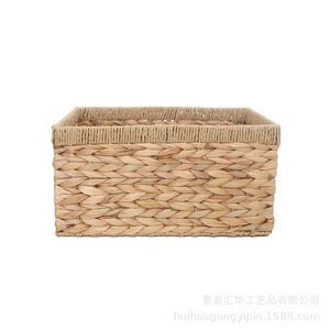 In stock: handmade woven <b>baskets</b>, paper rope woven <b>baskets</b>, sundry <b>storage</b> <b>baskets</b>, gourd grass snack <b>baskets</b>, cosmetic - Product Image 5