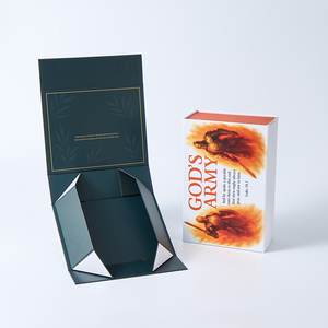 Manufacturer <strong>Custom</strong> Premium Luxury Folding Cardboard Magnetic Gift <strong>Box</strong> Hoodie Shoes Clothes Product Packaging <strong>Box</strong> <strong>With</strong> <strong>Logo</strong> - Product Image 3