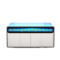 Bureau à LED personnalisé, panneau de commande modulaire, console de sous-titres intelligente haut de gamme
