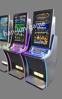 Machine de jeu d'arcade verticale à monnayeur de 43 pouces Fire-Link 8-en-1 personnalisable, garantie 1 an, métal + acrylique, 110/220V