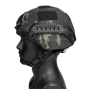 SABADO Tactical Helmet Cover Paintball Camouflage FAST Helmet Cover