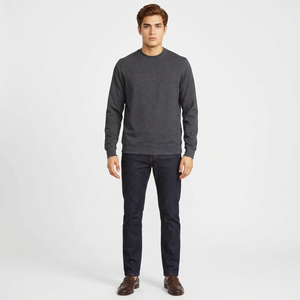 Sudadera de Marca Propia, Estilo Urbano, Básica, Mezcla de Algodón, Tejido Cómodo y Transpirable, Sudadera Personalizada de Moda para Hombre - Product Image 1