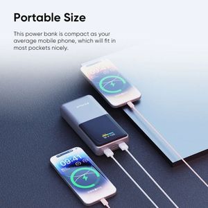 Cargador Portátil de Alta Gama con Logotipo Personalizado, 20000mAh, Pantalla LED Digital, Gran Capacidad - Product Image 5