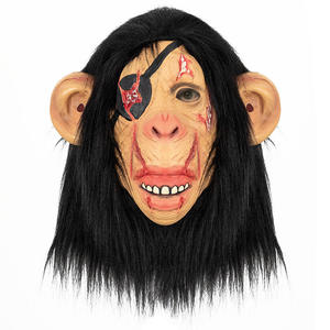 Máscara Realista <span class=keywords><strong>de</strong></span> Orangután César <span class=keywords><strong>de</strong></span> Látex para <span class=keywords><strong>Halloween</strong></span>, Transfronteriza para <span class=keywords><strong>Amazon</strong></span>, Sin Problemas <span class=keywords><strong>de</strong></span> Derechos <span class=keywords><strong>de</strong></span> Autor, Cubre Rostro para Carnaval - Planet Apes - Product Image 5