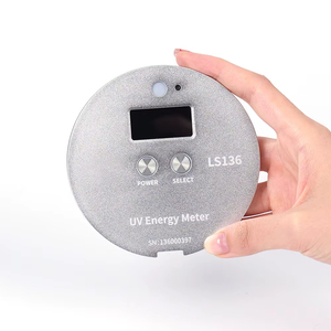 หลอดไฟอบแห้งความร้อนสูง LS136 |   แผ่นวัดแสงยูวีแบบ OEM พร้อมเซ็นเซอร์ UVA ช่วงความยาวคลื่น 315-400 นาโนเมตร ระบบวัดพลังงานอิเล็กทรอนิกส์สำหรับระบบอบแห้ง - Product Image 2