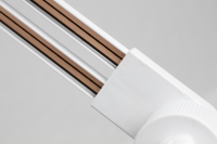 Lampe sur pied LED pliable XINZHONG pour salon, lumière chaude réglable, en aluminium, design moderne