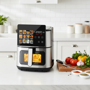 <span class=keywords><strong>Freidora</strong></span> de Aire Digital 8 en <span class=keywords><strong>1</strong></span>, Horno Eléctrico Comercial, Utensilios y Accesorios de Cocina - Product Image 5