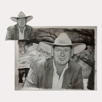 Peinture à l'huile réaliste d'art original, portrait 100% peint à la main sur toile, taille personnalisée, cadre en bois, art mural