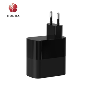 สินค้าขายดีประจำปี <span class=keywords><strong>2023</strong></span> ที่ชาร์จ USB-C แบบสองพอร์ต QC3.0 & PD 65W GaN ที่ชาร์จติดผนัง 65W PD สำหรับ <span class=keywords><strong>Chromebook</strong></span>, สมาร์ทโฟน, แท็บเล็ต - Product Image 3